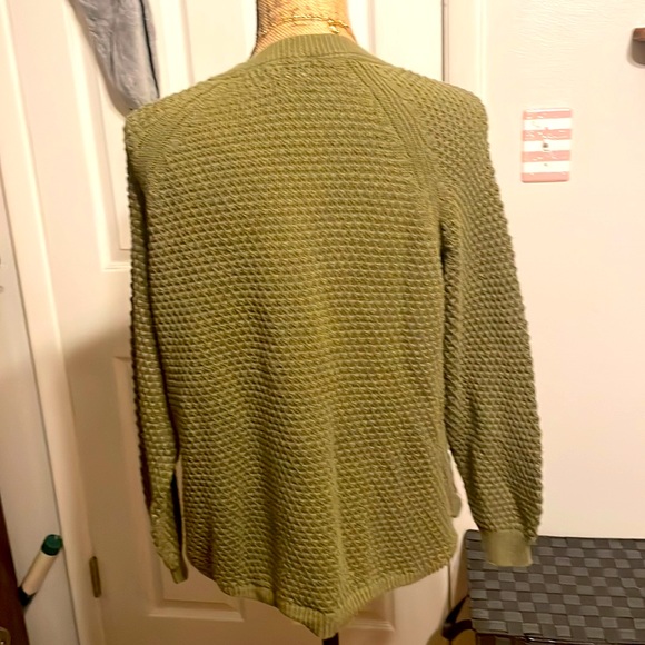 Sonoma life and style XL Green Pullover Sweater - Picture 2 of 2